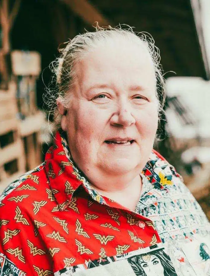 Jane Marshall - OFRW Secretary