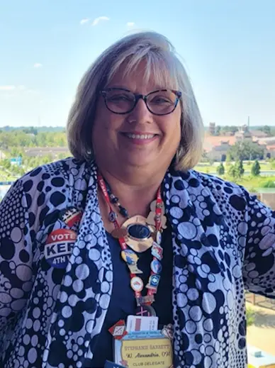 Stephanie Garret - President OFRW