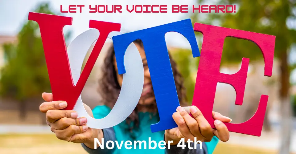 OFRW VOTE November 4th