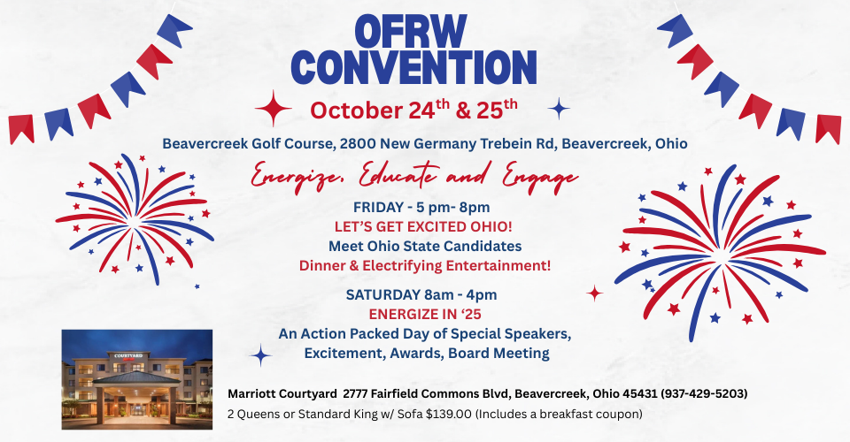 2025 OFRW Convention