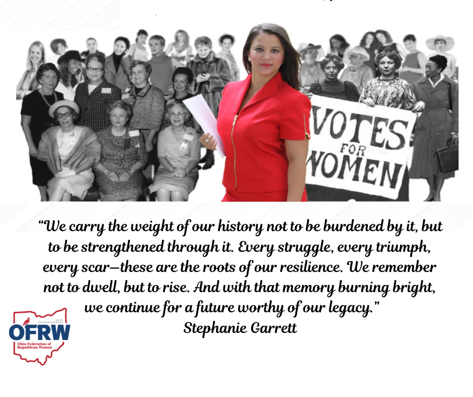 OFRW Women who work together WIN!