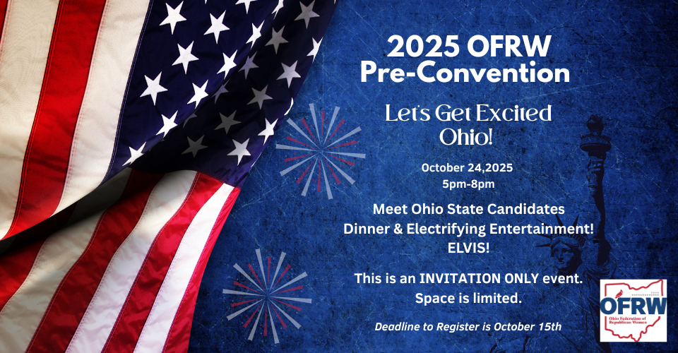 2025 OFRW Pre-Convention