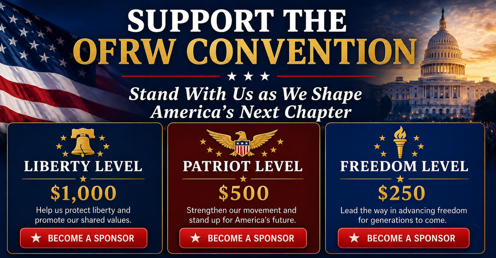 OFRW 2026 Fall Convention