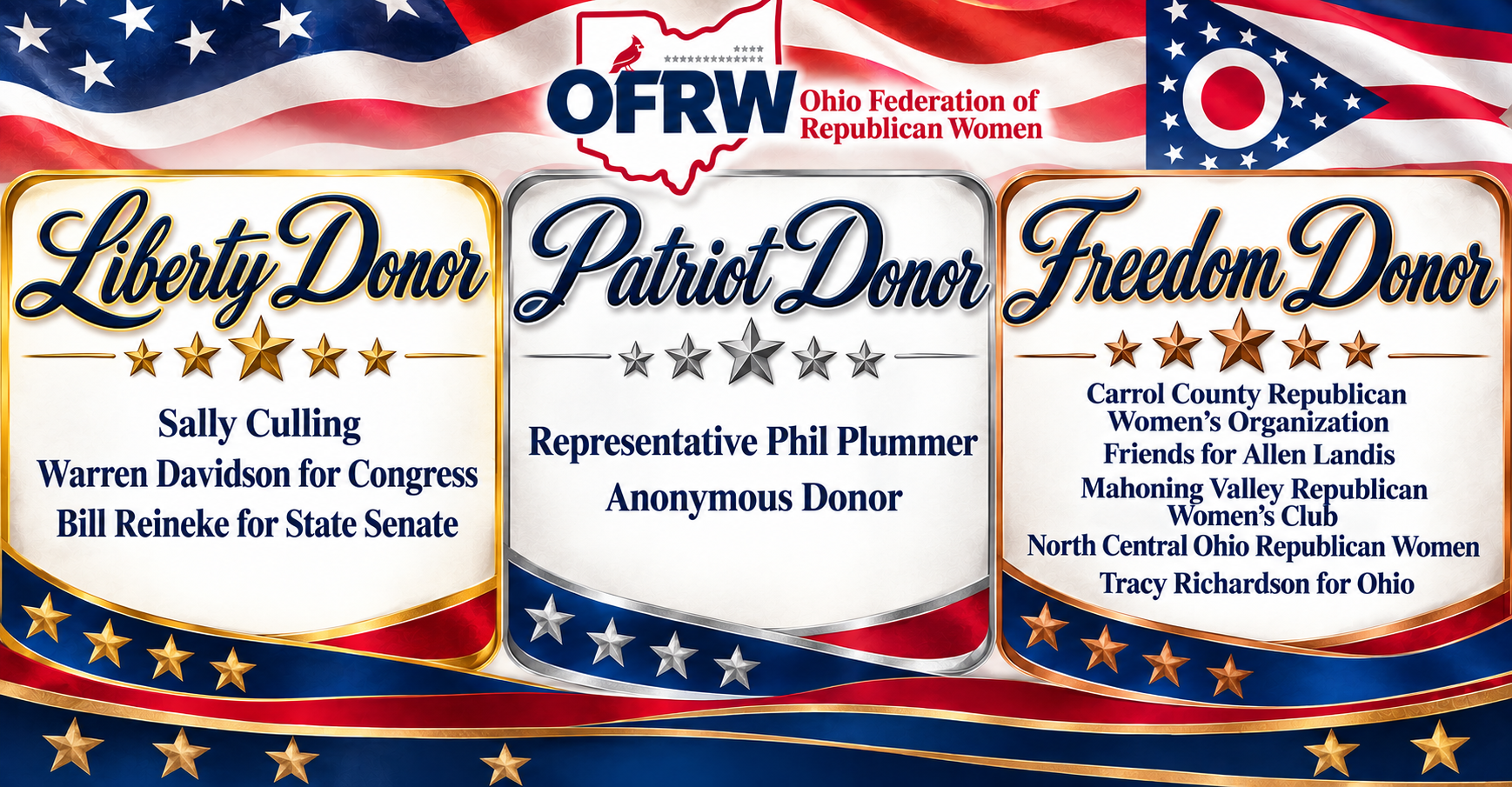 OFRW Donors